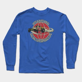 International Racing Enterprises Ltd. 1974 Long Sleeve T-Shirt